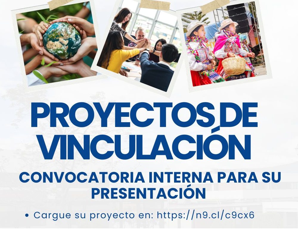 convocatoria proyecto vinculacion